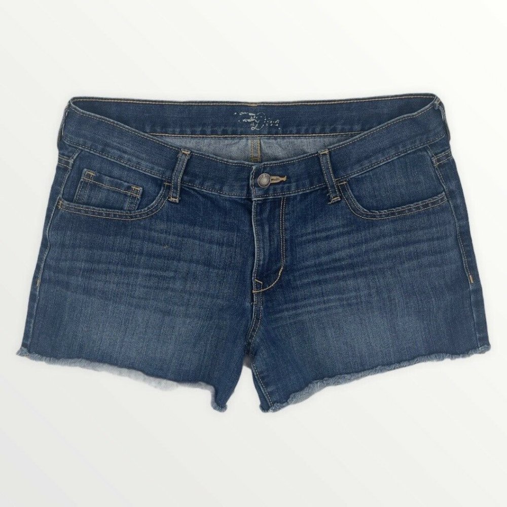 Old Navy Womens Diva Jean Shorts Sz 10 Style 95289